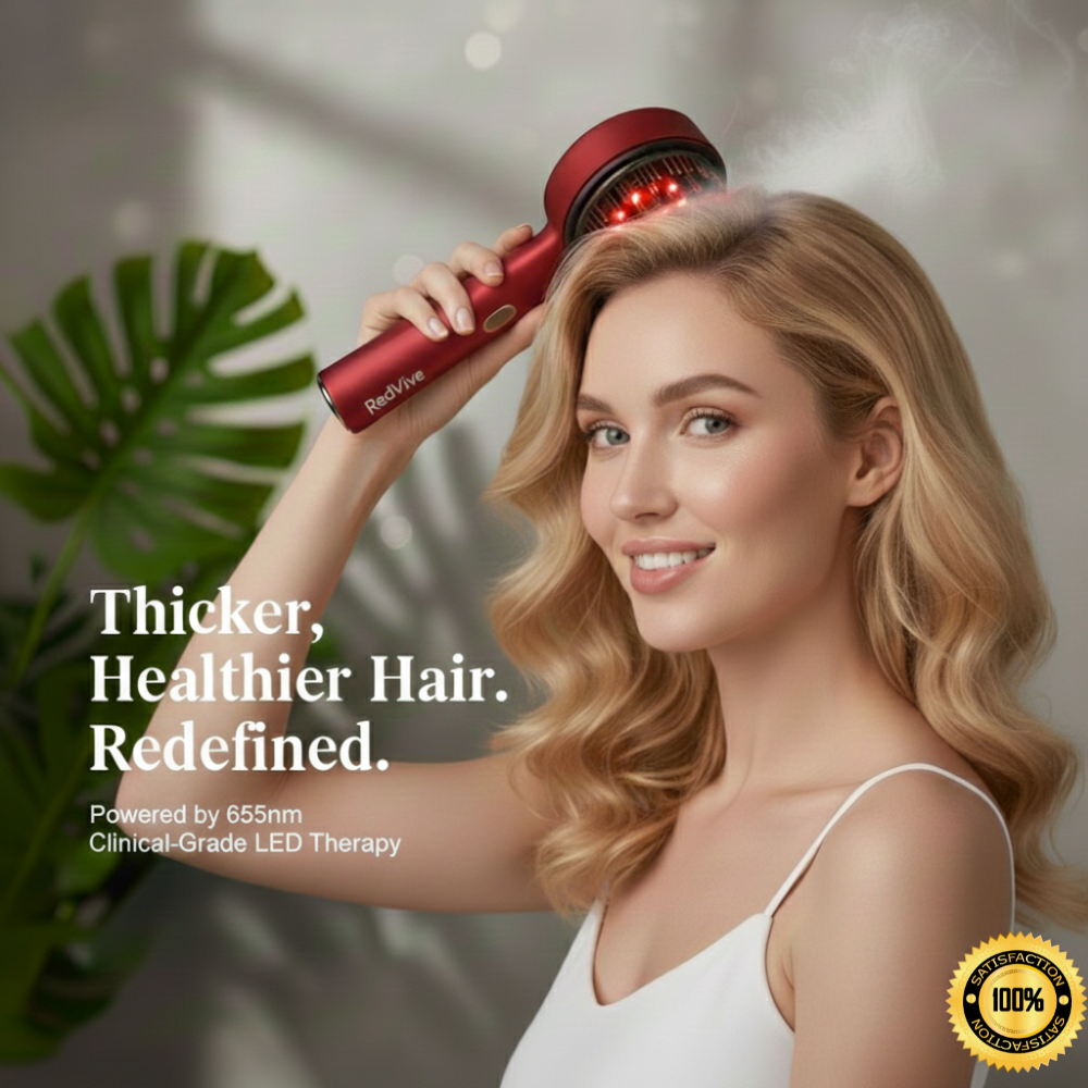 Revive Your Roots. Redvive™ Advance LED & Serum Technology